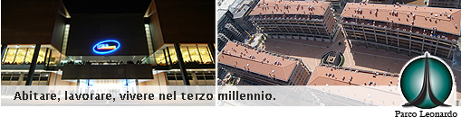 a citt� del Terzo Millennio che sta sorgendo alle porte di Roma